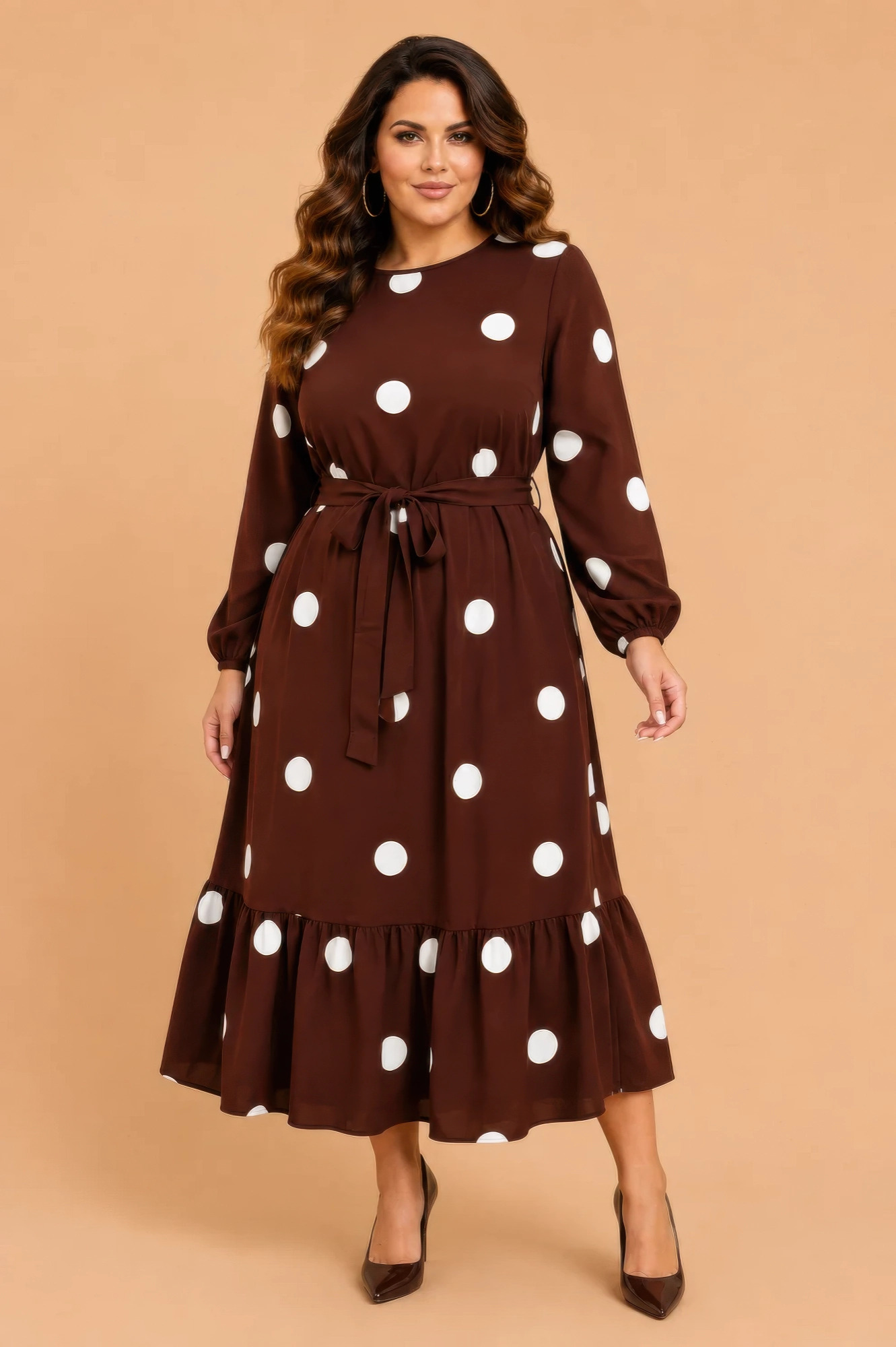 Brown