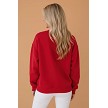 Fiery red 